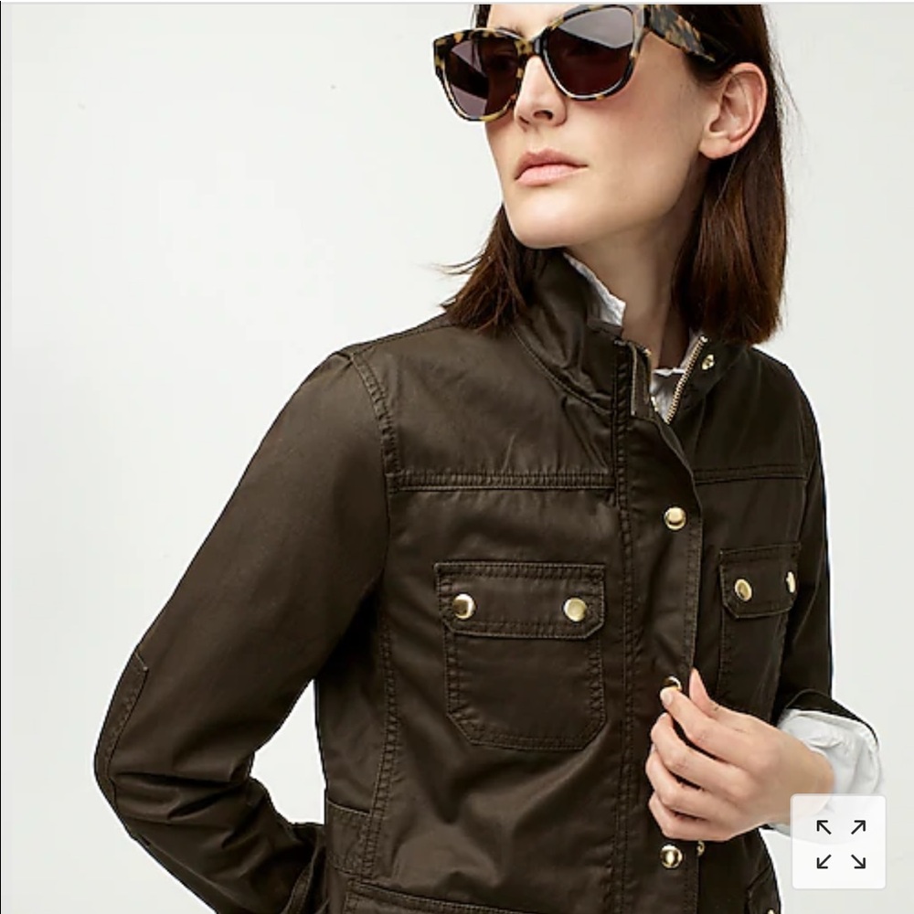J. Crew Downtown Field Jacket